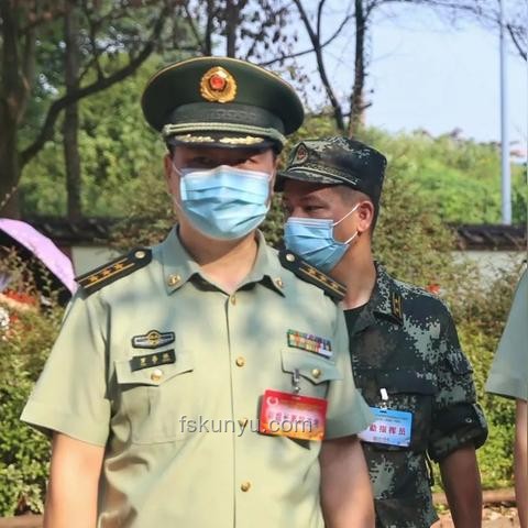 高考考场外全国统一动作研究